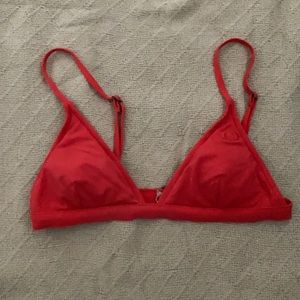 Ripcurl Red Triangle Top